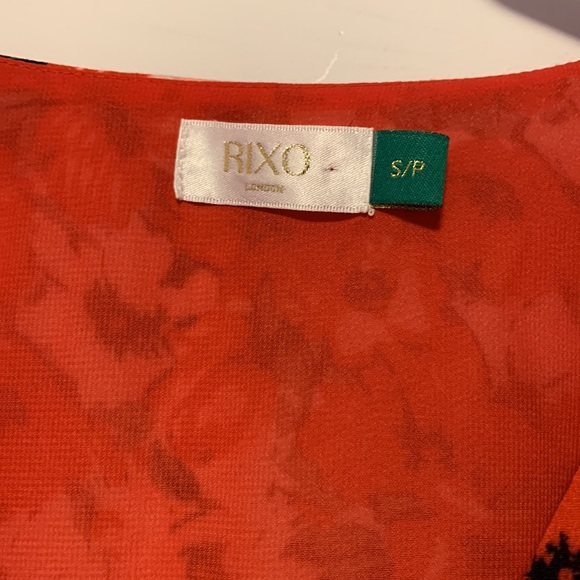 RIXO Katie Dress in Floral Print - Picture 6 of 10